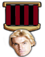 Savior Of The Universe Badge